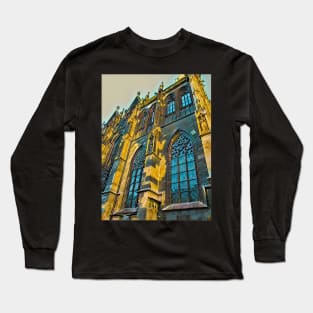 Gothic Church Long Sleeve T-Shirt